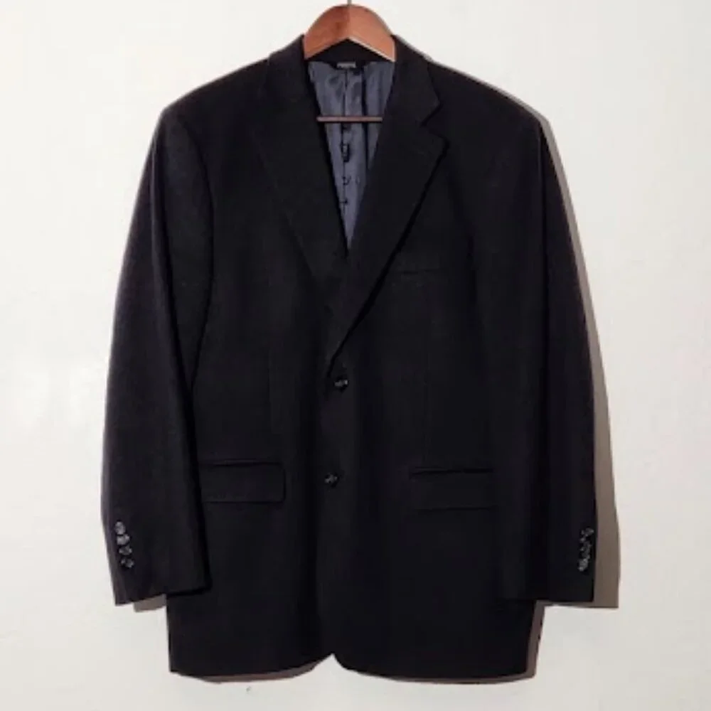 Pavone Men's Cashmere Sports Coat in Size 44